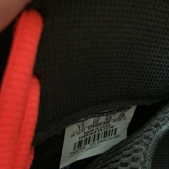 Nike Air Foamposite One PRM “Thermal Map” - Picture 2 of 8